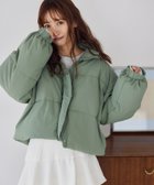 【ミスティ ウーマン/mysty woman】の中綿ショートブルゾン 人気、トレンドファッション・服の通販 founy(ファニー) ファッション Fashion レディースファッション WOMEN アウター Coat Outerwear ブルゾン Blouson/Jackets ショート Short スリーブ Sleeve ブルゾン Blouson ビジネス 仕事 通勤 Business 防寒 Cold Protection thumbnail ライトカーキ74|ID: prp329100004127480 ipo3291000000028196250