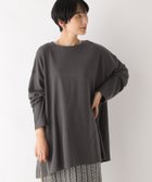 【レプシィム ローリーズファーム/LEPSIM LOWRYS FARM】のライトパイルポンチョTU 人気、トレンドファッション・服の通販 founy(ファニー) ファッション Fashion レディースファッション WOMEN アウター Coat Outerwear ポンチョ Ponchos おすすめ Recommend チュニック Tunic トレンド Trend ハーフ Half ポンチョ Poncho ロング Long 今季 This Season 秋 Autumn/Fall thumbnail チャコール19|ID: prp329100004127619 ipo3291000000028424582