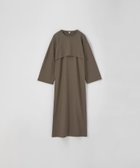 【その他のブランド/Other】のCITEN レイヤード カットワンピース 人気、トレンドファッション・服の通販 founy(ファニー) ファッション Fashion レディースファッション WOMEN ワンピース Dress インナー Inner カットソー Cut And Sew キャミワンピース Cami Dress コンパクト Compact ショート Short シンプル Simple タンク Tank トレンド Trend フィット Fit メッシュ Mesh A/W・秋冬 Aw・Autumn/Winter・Fw・Fall-Winter おすすめ Recommend 夏 Summer thumbnail DK.BROWN|ID: prp329100004127685 ipo3291000000028197431