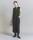 【その他のブランド/Other】のキーネック ジャンパースカート 人気、トレンドファッション・服の通販 founy(ファニー) ファッション Fashion レディースファッション WOMEN スカート Skirt スニーカー Sneakers スリット Slit タートルネック Turtleneck 人気 Popularity フェミニン Feminine フレア Flare ポケット Pocket 無地 Plain Color A/W・秋冬 Aw・Autumn/Winter・Fw・Fall-Winter おすすめ Recommend thumbnail BLACK|ID: prp329100004127686 ipo3291000000028197440