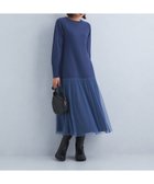 【その他のブランド/Other】のチュール ドッキング ワンピース -ウォッシャブル- COBALT|ID: prp329100004127687 ipo3291000000028197444