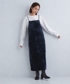 【その他のブランド/Other】のベロア キャミソール ワンピース NAVY|ID: prp329100004127693 ipo3291000000028197484