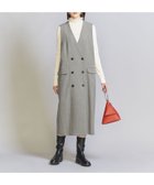 【その他のブランド/Other】のツイル ジャンパースカート ジレ -2WAY- 人気、トレンドファッション・服の通販 founy(ファニー) ファッション Fashion レディースファッション WOMEN アウター Coat Outerwear インナー Inner 秋 Autumn/Fall クール Cool シアー Sheer シンプル Simple ダブル Double ツイル Twill 定番 Standard バランス Balance ポケット Pocket マニッシュ Mannish リラックス Relax ロング Long A/W・秋冬 Aw・Autumn/Winter・Fw・Fall-Winter おすすめ Recommend thumbnail MD.GRAY|ID: prp329100004127702 ipo3291000000028197529