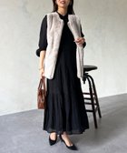 【シェトワ/Chez toi】のシアー素材袖ボリュームOP 人気、トレンドファッション・服の通販 founy(ファニー) ファッション Fashion レディースファッション WOMEN トップス・カットソー Tops/Tshirt おすすめ Recommend シアー Sheer ダウン Down トレンド Trend ベスト Vest 無地 Plain Color thumbnail ブラック|ID: prp329100004127705 ipo3291000000028844487