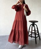 【シェトワ/Chez toi】のシアー素材袖ボリュームOP 人気、トレンドファッション・服の通販 founy(ファニー) ファッション Fashion レディースファッション WOMEN トップス・カットソー Tops/Tshirt おすすめ Recommend シアー Sheer ダウン Down トレンド Trend ベスト Vest 無地 Plain Color thumbnail オレンジ|ID: prp329100004127705 ipo3291000000028844491