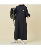 【フリークスストア/FREAK'S STORE】のW Imperial Park Sweat Dress(スウェットワンピース)【限定展開】 24AW 人気、トレンドファッション・服の通販 founy(ファニー) ファッション Fashion レディースファッション WOMEN ワンピース Dress ドレス Party Dresses 2024年 2024 2024-2025秋冬・A/W Aw/Autumn/Winter/Fw/Fall/2024-2025 A/W・秋冬 Aw・Autumn/Winter・Fw・Fall-Winter 冬 Winter シンプル Simple スペシャル Special スリット Slit ポケット Pocket エレガント 上品 Elegant 人気 Popularity thumbnail Black|ID: prp329100004127706 ipo3291000000028497485