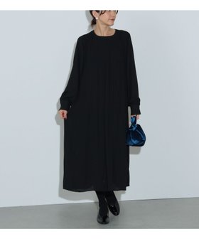 【ビームス ハート/BEAMS HEART】のクロスケシプリーツ ワンピース 人気、トレンドファッション・服の通販 founy(ファニー) ファッション Fashion レディースファッション WOMEN ワンピース Dress おすすめ Recommend エレガント 上品 Elegant クラシカル Classical シューズ Shoes ジョーゼット Georgette ストレート Straight プリーツ Pleats リラックス Relax |ID:prp329100004127723