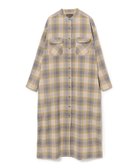 【ビーミングライフストアバイビームス/B:MING LIFE STORE by BEAMS】のPENDLETON / バンドカラー シャツドレス 人気、トレンドファッション・服の通販 founy(ファニー) ファッション Fashion レディースファッション WOMEN トップス・カットソー Tops/Tshirt シャツ/ブラウス Shirts/Blouses ワンピース Dress ドレス Party Dresses シンプル Simple チェック Check デニム Denim ドレス Dress 人気 Popularity パターン Pattern ポケット Pocket 再入荷 Restock/Back In Stock/Re Arrival おすすめ Recommend thumbnail MINT/GRAY|ID: prp329100004127732 ipo3291000000028197719