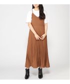 【ドゥーラドゥーラ/Doula Doula】のGirly Doll/プリーツ切り替えキャミワンピース 人気、トレンドファッション・服の通販 founy(ファニー) ファッション Fashion レディースファッション WOMEN ワンピース Dress キャミワンピース No Sleeve Dresses キャミワンピース Cami Dress プリーツ Pleats thumbnail ブラウン|ID: prp329100004127761 ipo3291000000028197861