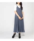 【ドゥーラドゥーラ/Doula Doula】のGirly Doll/プリーツ切り替えキャミワンピース 人気、トレンドファッション・服の通販 founy(ファニー) ファッション Fashion レディースファッション WOMEN ワンピース Dress キャミワンピース No Sleeve Dresses キャミワンピース Cami Dress プリーツ Pleats thumbnail ブルー|ID: prp329100004127761 ipo3291000000028197862