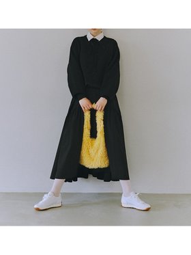 【エミ/emmi】の【ONLINE限定】プルオーバー*ティアードスカートセット 人気、トレンドファッション・服の通販 founy(ファニー) ファッション Fashion レディースファッション WOMEN スカート Skirt ティアードスカート Tiered Skirts おすすめ Recommend ポケット Pocket |ID:prp329100004127775