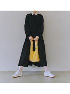 【エミ/emmi】の【ONLINE限定】プルオーバー*ティアードスカートセット 人気、トレンドファッション・服の通販 founy(ファニー) ファッション Fashion レディースファッション WOMEN スカート Skirt ティアードスカート Tiered Skirts おすすめ Recommend ポケット Pocket thumbnail BLK[009]|ID: prp329100004127775 ipo3291000000028518570