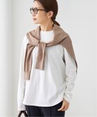 【イエナ/IENA】のラウンドテールロングプルオーバー 人気、トレンドファッション・服の通販 founy(ファニー) ファッション Fashion レディースファッション WOMEN トップス・カットソー Tops/Tshirt プルオーバー Pullover 2024年 2024 2024-2025秋冬・A/W Aw/Autumn/Winter/Fw/Fall/2024-2025 インナー Inner カットソー Cut And Sew ジャケット Jacket ベスト Vest ラウンド Round ロング Long 洗える Washable thumbnail ホワイト|ID: prp329100004127887 ipo3291000000028567048