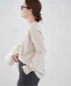 【イエナ/IENA】のラウンドテールロングプルオーバー 人気、トレンドファッション・服の通販 founy(ファニー) ファッション Fashion レディースファッション WOMEN トップス・カットソー Tops/Tshirt プルオーバー Pullover 2024年 2024 2024-2025秋冬・A/W Aw/Autumn/Winter/Fw/Fall/2024-2025 インナー Inner カットソー Cut And Sew ジャケット Jacket ベスト Vest ラウンド Round ロング Long 洗える Washable thumbnail ベージュ|ID: prp329100004127887 ipo3291000000028567049