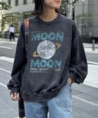 【シーピーシーエム/CPCM】のパウダー加工裏毛スウェット 人気、トレンドファッション・服の通販 founy(ファニー) ファッション Fashion レディースファッション WOMEN トップス・カットソー Tops/Tshirt パーカ Sweats スウェット Sweat スウェット Sweat パウダー Powder ルーズ Loose 夏 Summer thumbnail ブラックニッケル|ID: prp329100004127929 ipo3291000000028922765