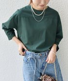 【シップス フォー ウィメン/SHIPS】の洗濯機可能 フットボール 長袖 TEE 人気、トレンドファッション・服の通販 founy(ファニー) ファッション Fashion レディースファッション WOMEN トップス・カットソー Tops/Tshirt インナー Inner シンプル Simple トレンド Trend 長袖 Long Sleeve バランス Balance フラット Flat ワイド Wide おすすめ Recommend thumbnail グリーン|ID: prp329100004128013 ipo3291000000029554122