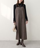 【ナチュラルクチュール/natural couture】の【WEB限定】キーネック圧縮ニットキャミワンピース その他1|ID: prp329100004128188 ipo3291000000028205826