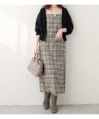 【ナチュラルクチュール/natural couture】の【WEB限定】キーネック圧縮ニットキャミワンピース その他2|ID: prp329100004128188 ipo3291000000028205845