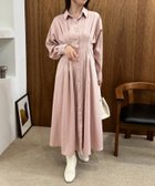 【ナイスクラップ/NICE CLAUP】のマイナス5キロ見えシャツワンピース 人気、トレンドファッション・服の通販 founy(ファニー) ファッション Fashion レディースファッション WOMEN ワンピース Dress シャツワンピース Shirt Dresses 2024年 2024 2024-2025秋冬・A/W Aw/Autumn/Winter/Fw/Fall/2024-2025 おすすめ Recommend キャップ Cap サンダル Sandals シューズ Shoes スニーカー Sneakers バレエ Ballet レース Race ロング Long 人気 Popularity 長袖 Long Sleeve thumbnail ピンク|ID: prp329100004128191 ipo3291000000028206619