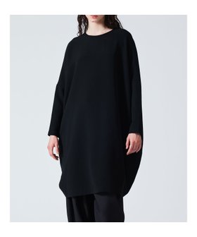 【マーコート/MARcourt】のmizuiro ind コクーンワイドワンピース 人気、トレンドファッション・服の通販 founy(ファニー) ファッション Fashion レディースファッション WOMEN ワンピース Dress ダブル Double バランス Balance ボトム Bottom ポケット Pocket レギンス Leggings ワイド Wide 無地 Plain Color 長袖 Long Sleeve |ID:prp329100004128192