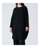 【マーコート/MARcourt】のmizuiro ind コクーンワイドワンピース 人気、トレンドファッション・服の通販 founy(ファニー) ファッション Fashion レディースファッション WOMEN ワンピース Dress ダブル Double バランス Balance ボトム Bottom ポケット Pocket レギンス Leggings ワイド Wide 無地 Plain Color 長袖 Long Sleeve thumbnail ブラック|ID: prp329100004128192 ipo3291000000028206937