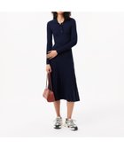 【ラコステ/LACOSTE】のメリノウールリブニットポロドレス 人気、トレンドファッション・服の通販 founy(ファニー) ファッション Fashion レディースファッション WOMEN トップス・カットソー Tops/Tshirt ニット Knit Tops ワンピース Dress ドレス Party Dresses エレガント 上品 Elegant ダウン Down リブニット Rib Knit 定番 Standard thumbnail ダークネイビー|ID: prp329100004128194 ipo3291000000028207165