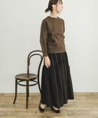 【その他のブランド/Other】のスウェットライクニット*ティアードスカート 人気、トレンドファッション・服の通販 founy(ファニー) ファッション Fashion レディースファッション WOMEN スカート Skirt ティアードスカート Tiered Skirts 2024年 2024 2024-2025秋冬・A/W Aw/Autumn/Winter/Fw/Fall/2024-2025 A/W・秋冬 Aw・Autumn/Winter・Fw・Fall-Winter 冬 Winter スウェット Sweat ティアードスカート Tiered Skirt リラックス Relax ロング Long thumbnail BRN|ID: prp329100004128237 ipo3291000000028209526