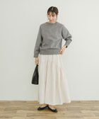 【その他のブランド/Other】のスウェットライクニット*ティアードスカート GRY|ID: prp329100004128237 ipo3291000000028209527