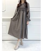 【その他のブランド/Other】の【ヒロイン気分♡】ホルターネックチェックシャーリングワンピース グレー|ID: prp329100004128241 ipo3291000000028209548