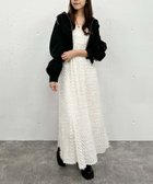 【アルシーヴ/archives】のフリンジJQキャミワンピース 人気、トレンドファッション・服の通販 founy(ファニー) ファッション Fashion レディースファッション WOMEN ワンピース Dress キャミワンピース No Sleeve Dresses おすすめ Recommend インナー Inner キャミワンピース Cami Dress シューズ Shoes バランス Balance フリンジ Fringe 羽織 Haori thumbnail OFF WHITE|ID: prp329100004128247 ipo3291000000028209602