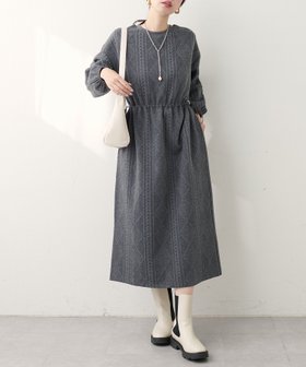 【ナチュラルクチュール/natural couture】の【mamamo】ケーブルジャージードロストワンピース 人気、トレンドファッション・服の通販 founy(ファニー) ファッション Fashion レディースファッション WOMEN ワンピース Dress インナー Inner 軽量 Lightweight ジャージー Jersey ストレッチ Stretch タートルネック Turtleneck トレンド Trend おすすめ Recommend 2024年 2024 2024-2025秋冬・A/W Aw/Autumn/Winter/Fw/Fall/2024-2025 |ID:prp329100004128288