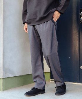 【ビーミングライフストア/B:MING LIFE STORE / MEN】のGramicci / 別注 ウール ライク 2タック スラックス パンツ 人気、トレンドファッション・服の通販 founy(ファニー) ファッション Fashion メンズファッション MEN ボトムス Bottoms/Men スラックス Slacks ドレープ Drape エレガント 上品 Elegant 別注 Special Order 軽量 Lightweight |ID:prp329100004128296