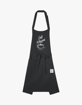 【メゾン キツネ/MAISON KITSUNE / MEN】のCafe Kitsune/CAFE KITSUNE COFFEE CUP APRON 人気、トレンドファッション・服の通販 founy(ファニー) ファッション Fashion メンズファッション MEN キャンバス Canvas パッチ Patch フロント Front プリント Print ポケット Pocket |ID:prp329100004128346