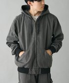 【チャオパニックティピー/CIAOPANIC TYPY】の【Franklin Climbing】フードジャケット 人気、トレンドファッション・服の通販 founy(ファニー) ファッション Fashion レディースファッション WOMEN アウター Coat Outerwear ジャケット Jackets おすすめ Recommend ジャケット Jacket スラックス Slacks デニム Denim ワーク Work ヴィンテージ Vintage 冬 Winter thumbnail ブラック|ID: prp329100004128435 ipo3291000000028477520