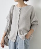 【その他のブランド/Other】のFOXウール後ろボタンニット 人気、トレンドファッション・服の通販 founy(ファニー) ファッション Fashion レディースファッション WOMEN トップス・カットソー Tops/Tshirt ニット Knit Tops おすすめ Recommend カーディガン Cardigan thumbnail ライトグレー|ID: prp329100004128511 ipo3291000000029050055