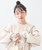 【フリークスストア/FREAK'S STORE】の配色メロースウェット 24AW 人気、トレンドファッション・服の通販 founy(ファニー) ファッション Fashion レディースファッション WOMEN トップス・カットソー Tops/Tshirt パーカ Sweats スウェット Sweat 2024年 2024 2024-2025秋冬・A/W Aw/Autumn/Winter/Fw/Fall/2024-2025 A/W・秋冬 Aw・Autumn/Winter・Fw・Fall-Winter 冬 Winter シンプル Simple スウェット Sweat ボトム Bottom ロング Long 人気 Popularity 今季 This Season 定番 Standard thumbnail ナチュラル|ID: prp329100004128512 ipo3291000000028565738