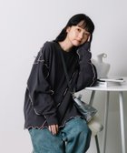 【フリークスストア/FREAK'S STORE】の配色メロースウェット 24AW 人気、トレンドファッション・服の通販 founy(ファニー) ファッション Fashion レディースファッション WOMEN トップス・カットソー Tops/Tshirt パーカ Sweats スウェット Sweat 2024年 2024 2024-2025秋冬・A/W Aw/Autumn/Winter/Fw/Fall/2024-2025 A/W・秋冬 Aw・Autumn/Winter・Fw・Fall-Winter 冬 Winter シンプル Simple スウェット Sweat ボトム Bottom ロング Long 人気 Popularity 今季 This Season 定番 Standard thumbnail チャコールグレー|ID: prp329100004128512 ipo3291000000028565740