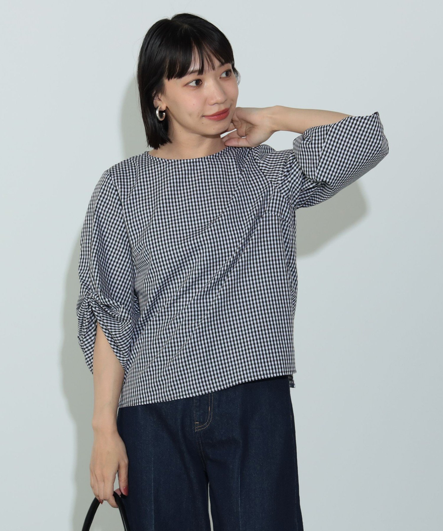 【ビームス ハート/BEAMS HEART】のボリュームスリーブ ブラウス 人気、トレンドファッション・服の通販 founy(ファニー) 　ファッション　Fashion　レディースファッション　WOMEN　トップス・カットソー　Tops/Tshirt　シャツ/ブラウス　Shirts/Blouses　ボリュームスリーブ / フリル袖　Volume Sleeve　エレガント 上品　Elegant　ジャケット　Jacket　ストレート　Straight　スリーブ　Sleeve　タイトスカート　Tight Skirt　デニム　Denim　バランス　Balance　ヘムライン　Hemline　おすすめ　Recommend　ビジネス 仕事 通勤　Business　 other-1|ID: prp329100004128588 ipo3291000000028283656