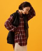 【ベイフロー/BAYFLOW】のヒップまでカバーできる アソートチェックBIGシャツ 人気、トレンドファッション・服の通販 founy(ファニー) ファッション Fashion レディースファッション WOMEN トップス・カットソー Tops/Tshirt シャツ/ブラウス Shirts/Blouses A/W・秋冬 Aw・Autumn/Winter・Fw・Fall-Winter おすすめ Recommend サテン Satin チェック Check デニム Denim バランス Balance ビッグ Big ベスト Vest 定番 Standard 羽織 Haori thumbnail エンジ31|ID: prp329100004128596 ipo3291000000028649113