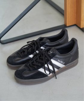 【イエナ/IENA】のadidas Originals for EDIFICE/IENA 別注 GAZELLE INDOOR Exclusiveモデル 人気、トレンドファッション・服の通販 founy(ファニー) ファッション Fashion レディースファッション WOMEN クラシック Classic シューズ Shoes シルバー Silver ジュエリー Jewelry スウェード Suede ストライプ Stripe スポーツ Sports モノトーン Monotone ラグジュアリー Luxury 人気 Popularity 別注 Special Order |ID:prp329100004128650