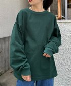 【チャオパニックティピー/CIAOPANIC TYPY】の【MENS ITEM】オーバーサイズロンTee 人気、トレンドファッション・服の通販 founy(ファニー) ファッション Fashion レディースファッション WOMEN トップス・カットソー Tops/Tshirt ロング / Tシャツ T-Shirts おすすめ Recommend インナー Inner ジャケット Jacket スウェット Sweat ボーダー Border メンズ Mens thumbnail グリーン|ID: prp329100004128659 ipo3291000000028597278