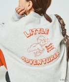 【フリークスストア/FREAK'S STORE】のDisney Peter Pan/ディズニー ピーターパン 別注フロッキープリントスウェット【限定展開】 24AW 人気、トレンドファッション・服の通販 founy(ファニー) ファッション Fashion レディースファッション WOMEN トップス・カットソー Tops/Tshirt パーカ Sweats スウェット Sweat 2024年 2024 2024-2025秋冬・A/W Aw/Autumn/Winter/Fw/Fall/2024-2025 A/W・秋冬 Aw・Autumn/Winter・Fw・Fall-Winter 冬 Winter おすすめ Recommend キャラクター Character シンプル Simple スウェット Sweat スペシャル Special フィット Fit フロント Front プリント Print ボトム Bottom 人気 Popularity 別注 Special Order thumbnail 杢グレー|ID: prp329100004128719 ipo3291000000028717350