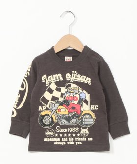 【アンパンマンキッズコレクション/ANPANMAN KIDS COLLECTION / KIDS】のAPKC/ジャムおじさんバイク長袖Tシャツ 人気、トレンドファッション・服の通販 founy(ファニー) ファッション Fashion キッズファッション KIDS キャラクター Character コレクション Collection 長袖 Long Sleeve プリント Print ベビー Baby ボーイズ Boys メンズ Mens ギフト プレゼント Gift Present |ID:prp329100004128773