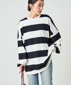 【フリークスストア/FREAK'S STORE】のワイドボーダー ロングスリーブ Tシャツ【限定展開】 24AW 人気、トレンドファッション・服の通販 founy(ファニー) ファッション Fashion レディースファッション WOMEN トップス・カットソー Tops/Tshirt シャツ/ブラウス Shirts/Blouses ロング / Tシャツ T-Shirts カットソー Cut And Sew スリーブ Sleeve チュニック Tunic 定番 Standard 人気 Popularity ビッグ Big ベーシック Basic ボーダー Border ラウンド Round ロング Long ワイド Wide 冬 Winter A/W・秋冬 Aw・Autumn/Winter・Fw・Fall-Winter おすすめ Recommend 2024年 2024 2024-2025秋冬・A/W Aw/Autumn/Winter/Fw/Fall/2024-2025 thumbnail オフホワイト×ブラック|ID: prp329100004128836 ipo3291000000028904391