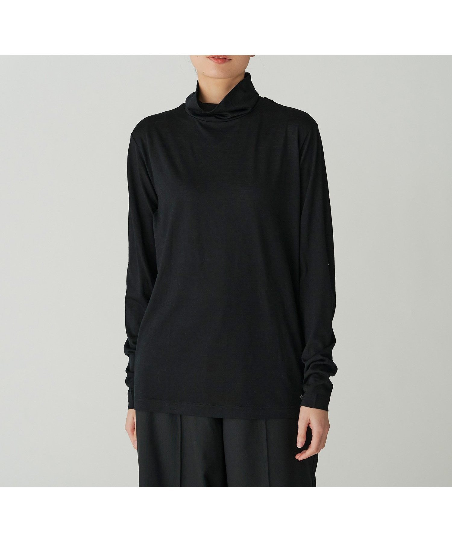 【スノーピーク/SNOW PEAK】のMerino Wool Turtleneck Long Sleeve T-Shirt 人気、トレンドファッション・服の通販 founy(ファニー) 　ファッション　Fashion　レディースファッション　WOMEN　トップス・カットソー　Tops/Tshirt　シャツ/ブラウス　Shirts/Blouses　ロング / Tシャツ　T-Shirts　タートルネック　Turtleneck　アウトドア　Outdoor　洗える　Washable　シンプル　Simple　スリーブ　Sleeve　ハイネック　High Neck　フィット　Fit　ロング　Long　おすすめ　Recommend　 other-1|ID: prp329100004128861 ipo3291000000028214866