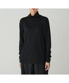 【スノーピーク/SNOW PEAK】のMerino Wool Turtleneck Long Sleeve T-Shirt 人気、トレンドファッション・服の通販 founy(ファニー) ファッション Fashion レディースファッション WOMEN トップス・カットソー Tops/Tshirt シャツ/ブラウス Shirts/Blouses ロング / Tシャツ T-Shirts タートルネック Turtleneck アウトドア Outdoor 洗える Washable シンプル Simple スリーブ Sleeve ハイネック High Neck フィット Fit ロング Long おすすめ Recommend thumbnail Black|ID: prp329100004128861 ipo3291000000028214869