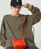 【フリークスストア/FREAK'S STORE】のビックシルエット カラー ボーダー ロングスリーブ Tシャツ【限定展開】 24AW 人気、トレンドファッション・服の通販 founy(ファニー) ファッション Fashion レディースファッション WOMEN トップス・カットソー Tops/Tshirt シャツ/ブラウス Shirts/Blouses ロング / Tシャツ T-Shirts 2024年 2024 2024-2025秋冬・A/W Aw/Autumn/Winter/Fw/Fall/2024-2025 A/W・秋冬 Aw・Autumn/Winter・Fw・Fall-Winter 冬 Winter スリーブ Sleeve ベーシック Basic ボーダー Border ロング Long 人気 Popularity 定番 Standard 長袖 Long Sleeve thumbnail ベージュ×ブラック|ID: prp329100004128862 ipo3291000000028809147