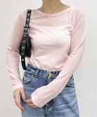 【ユーバイ スピック&スパン/U by Spick&Span】の≪追加≫C/NY シアートップス 人気、トレンドファッション・服の通販 founy(ファニー) ファッション Fashion レディースファッション WOMEN トップス・カットソー Tops/Tshirt 2024年 2024 2024-2025秋冬・A/W Aw/Autumn/Winter/Fw/Fall/2024-2025 S/S・春夏 Ss・Spring/Summer 夏 Summer 春 Spring thumbnail ピンク|ID: prp329100004128872 ipo3291000000028721240