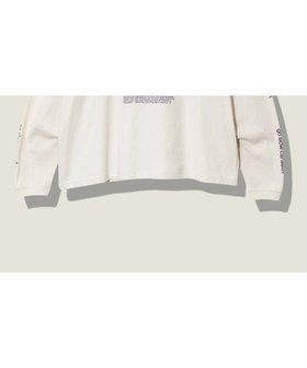 【ゴースローキャラバン/go slow caravan】のUSA/CスクエアLOGOバックプリントミドルTEE 人気、トレンドファッション・服の通販 founy(ファニー) ファッション Fashion レディースファッション WOMEN バッグ Bag カットソー Cut And Sew グラフィック Graphic スクエア Square スリーブ Sleeve プリント Print ロング Long ワイド Wide 定番 Standard |ID:prp329100004128900