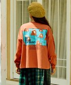 【ゴースローキャラバン/go slow caravan】のUSA/CスクエアLOGOバックプリントミドルTEE 人気、トレンドファッション・服の通販 founy(ファニー) ファッション Fashion レディースファッション WOMEN バッグ Bag カットソー Cut And Sew グラフィック Graphic スクエア Square スリーブ Sleeve プリント Print ロング Long ワイド Wide 定番 Standard thumbnail サーモン|ID: prp329100004128900 ipo3291000000028716310